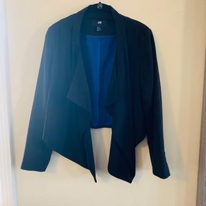 Black H&M Blazer size 10